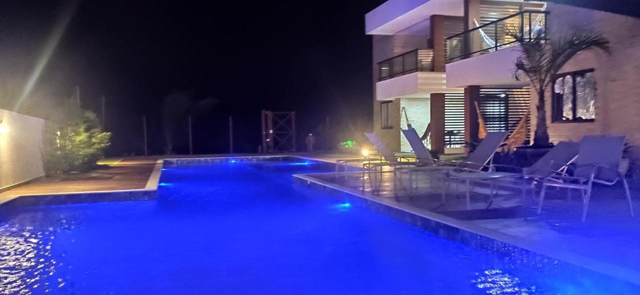 Villa Pe Na Areia Itacimirim à Camaçari Extérieur photo